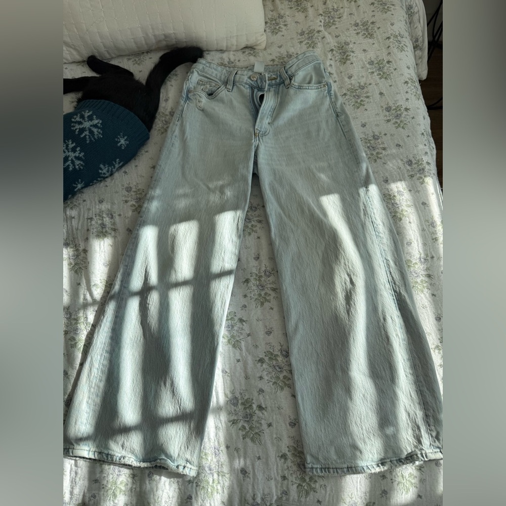H&M Light Blue Women Jeans